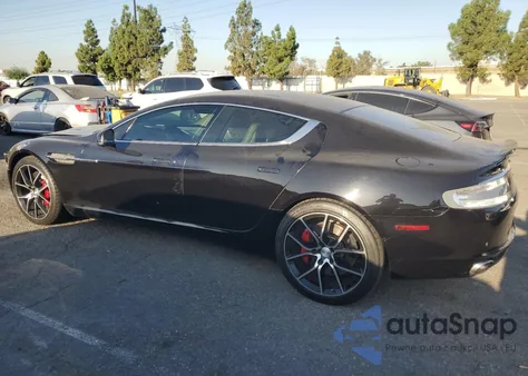 2014 Aston Martin Rapide from USA, damaged, VIN SCFHDDBT5EGF04276